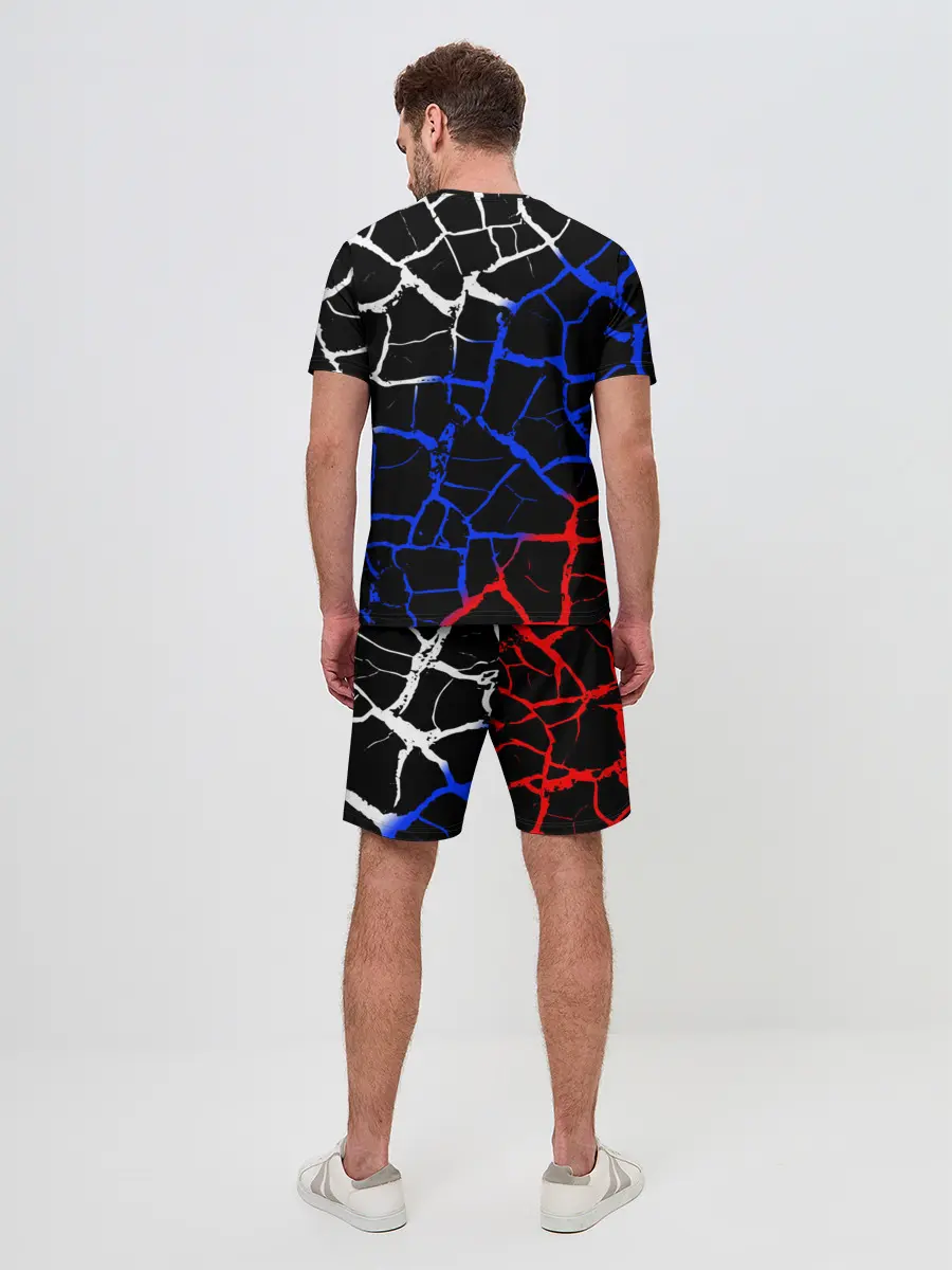 Мужской костюм с шортами / Россия.