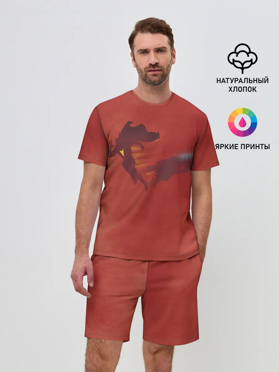 Мужской костюм с шортами / Шазам!