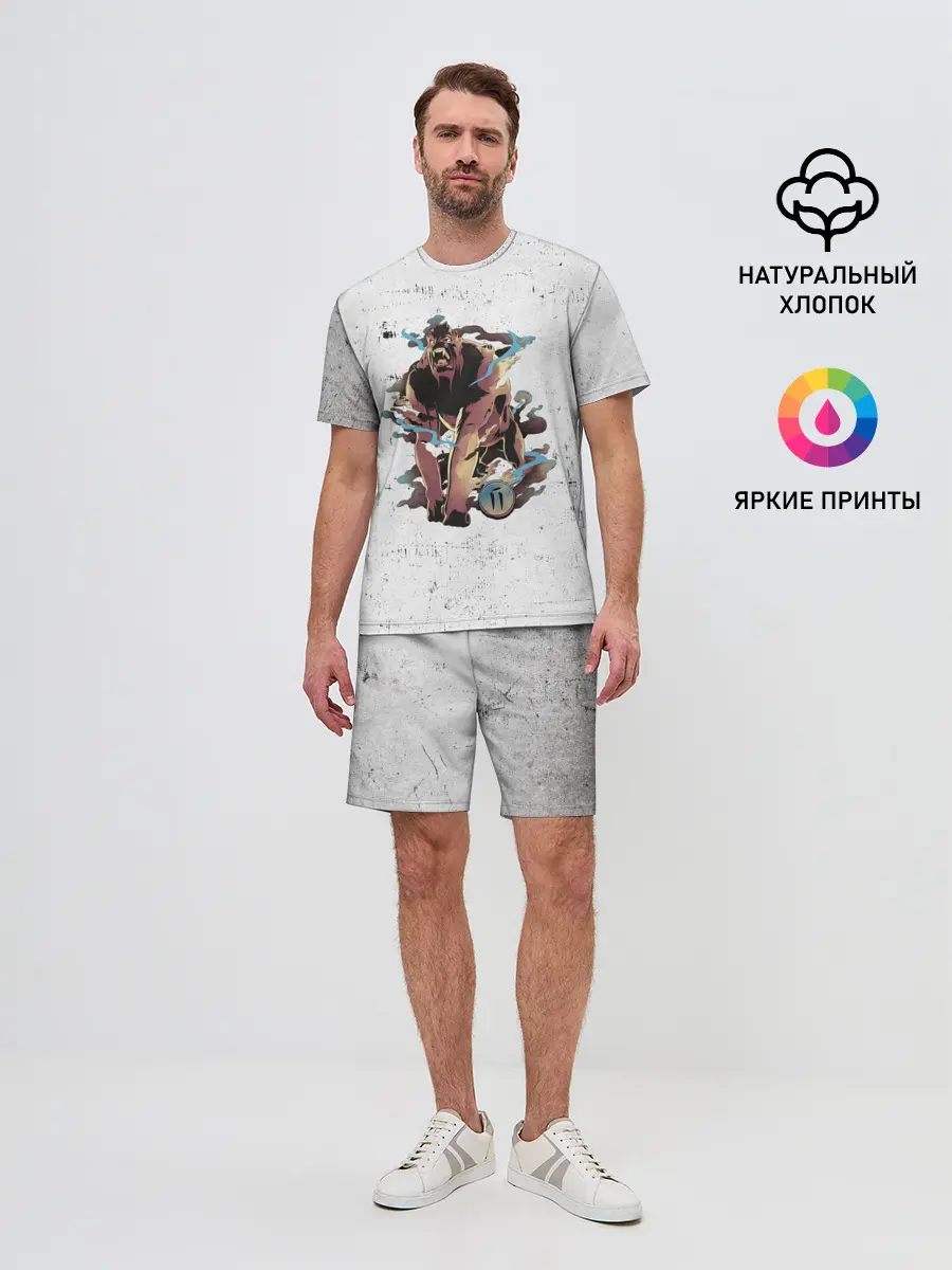 Мужской костюм с шортами / Гнев смертных грехов