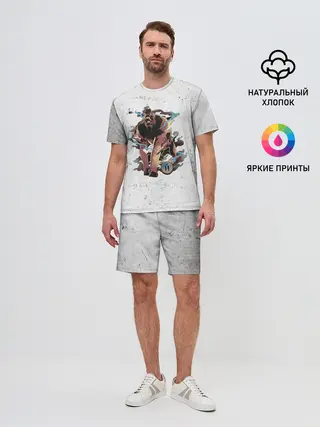 Мужской костюм с шортами / Гнев смертных грехов