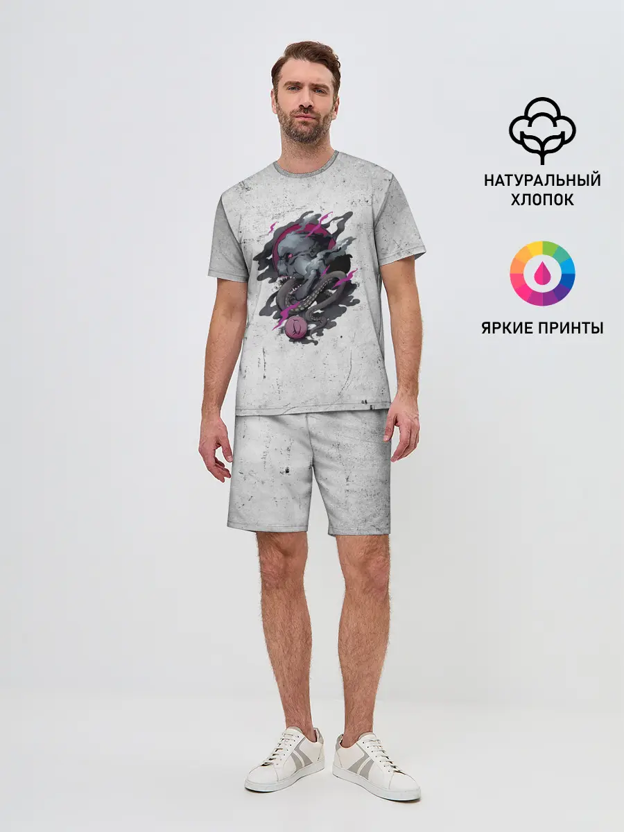 Мужской костюм с шортами / Гнев смертных грехов