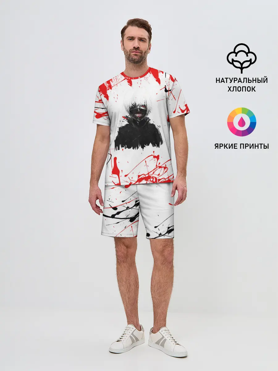 Мужской костюм с шортами / Гуль