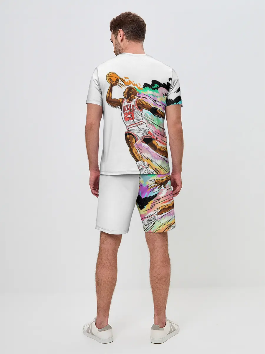 Мужской костюм с шортами / МАЙКЛ ДЖОРДАН