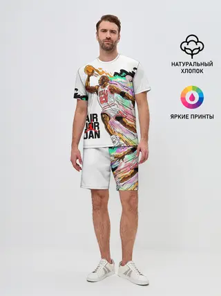 Мужской костюм с шортами / МАЙКЛ ДЖОРДАН