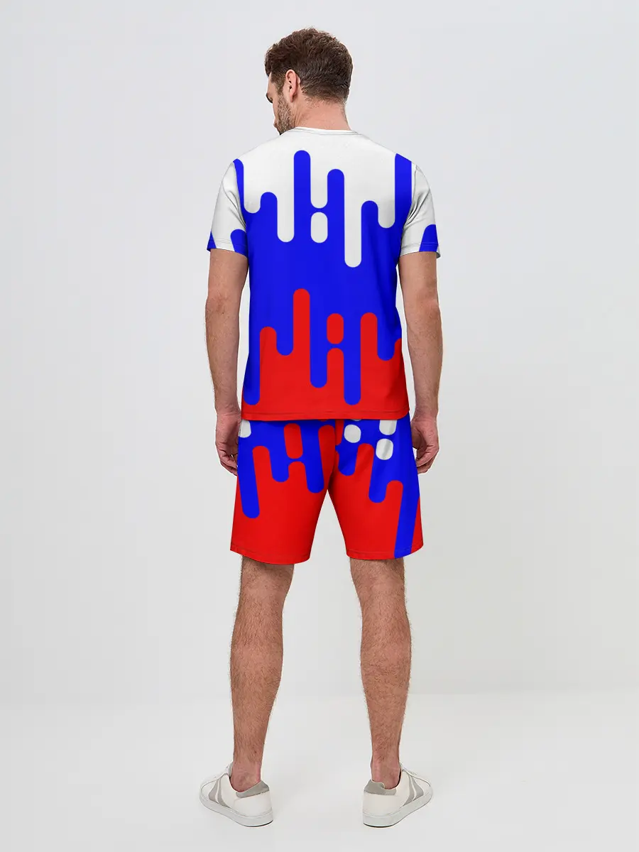 Мужской костюм с шортами / Россия.