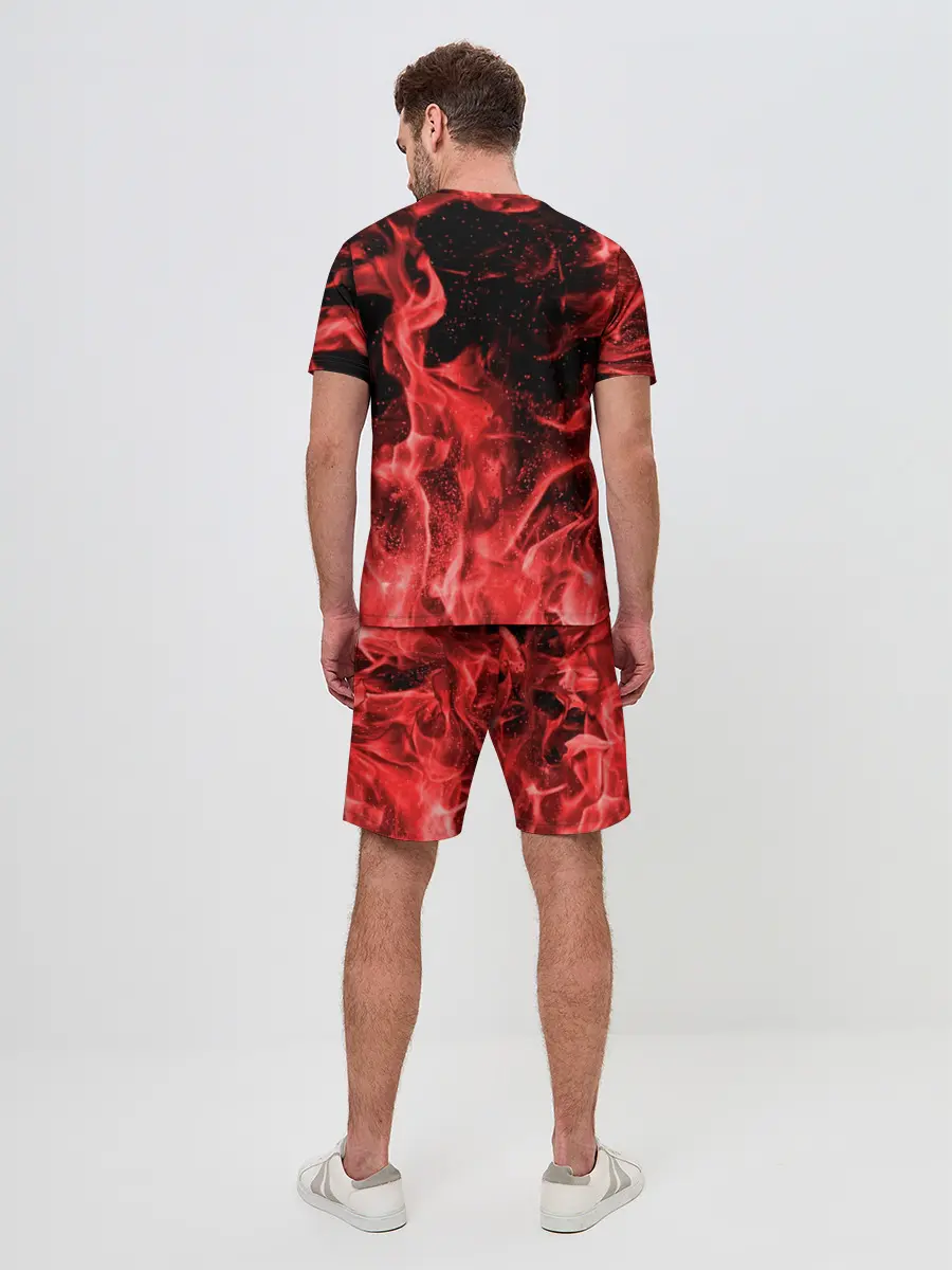 Мужской костюм с шортами / BMW