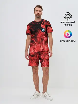 Мужской костюм с шортами / BMW