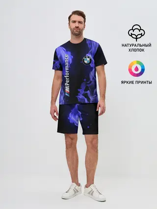 Мужской костюм с шортами / BMW