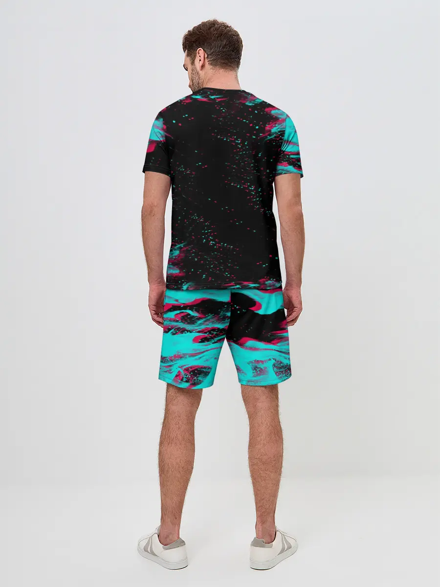 Мужской костюм с шортами / BMW