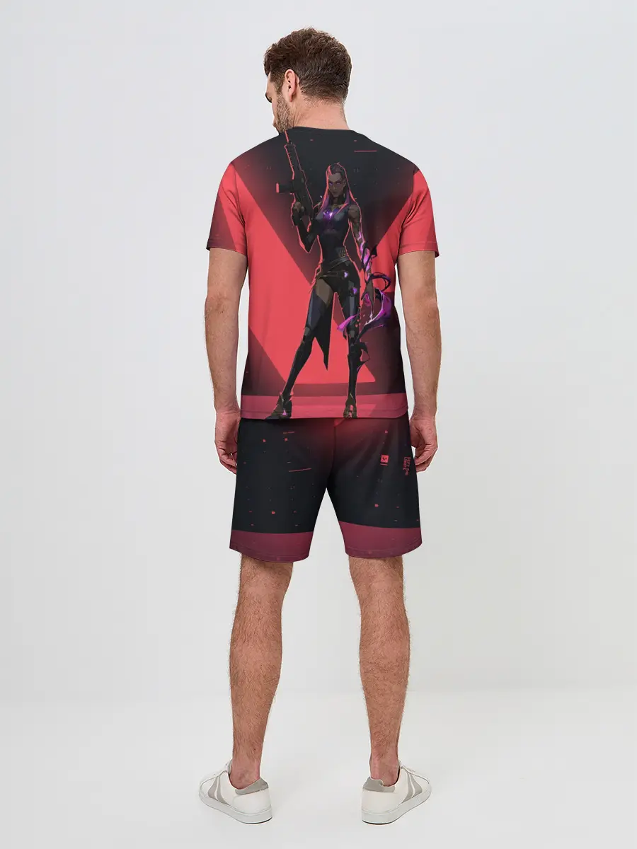 Мужской костюм с шортами / Lover of Reyna