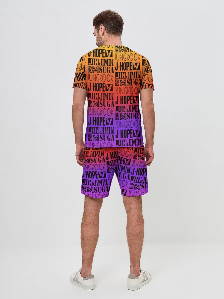 Мужской костюм с шортами / BTS