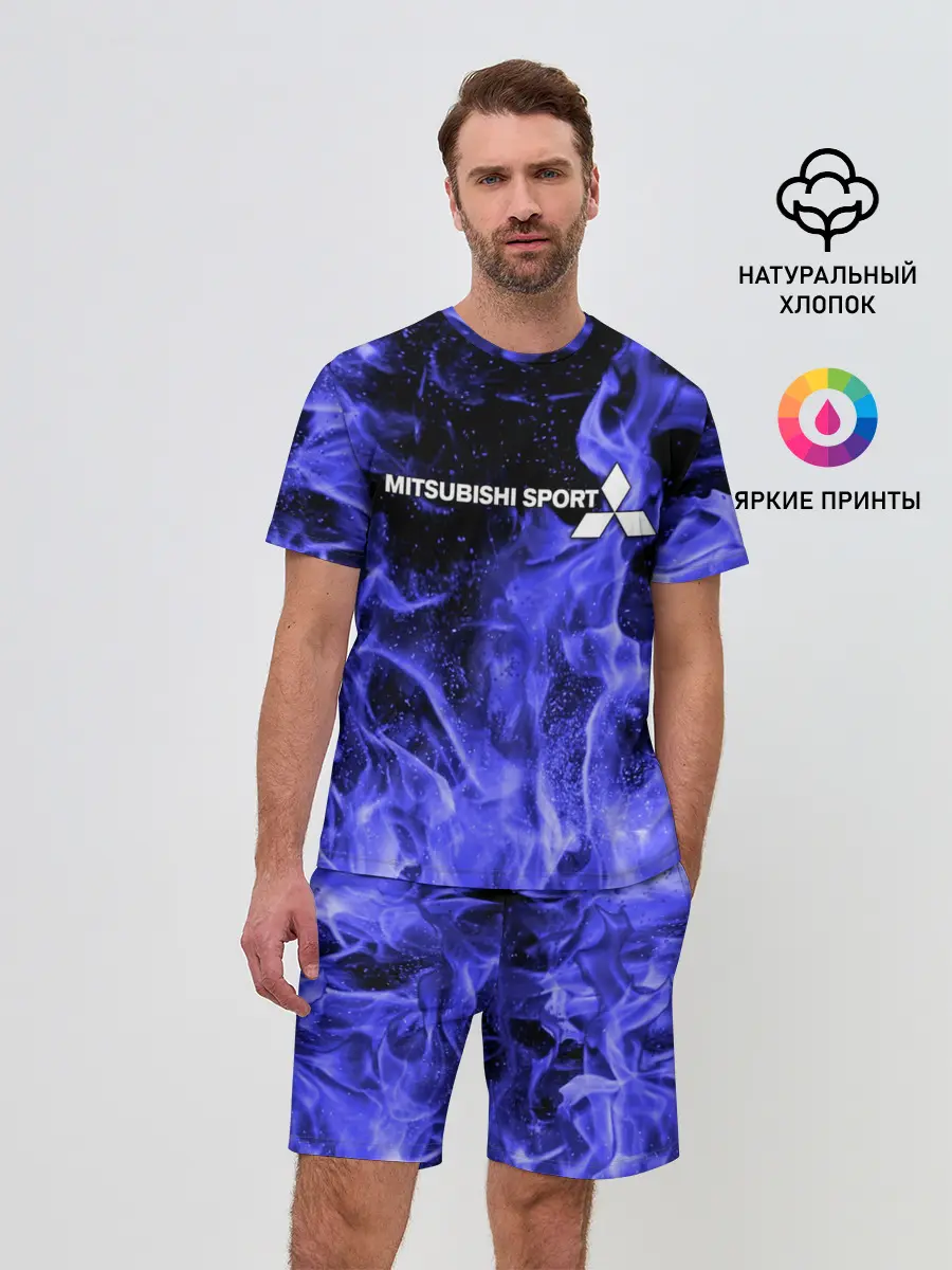 Мужской костюм с шортами / MITSUBISHI