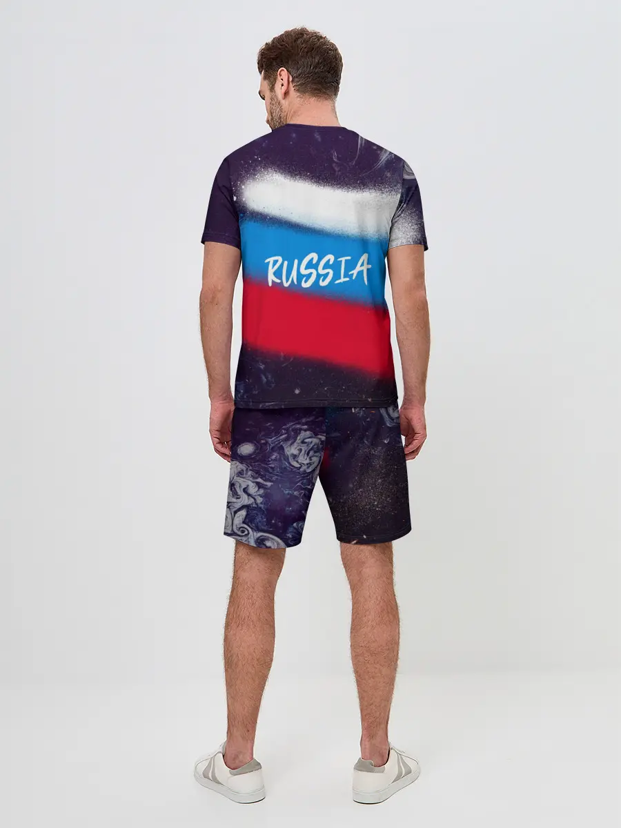 Мужской костюм с шортами / Russia Bear