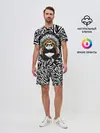 Мужской костюм с шортами / Мудрая Панда