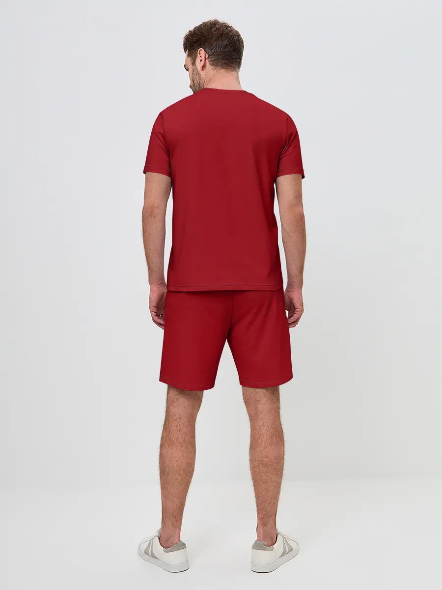 Мужской костюм с шортами / Бумажный Дом