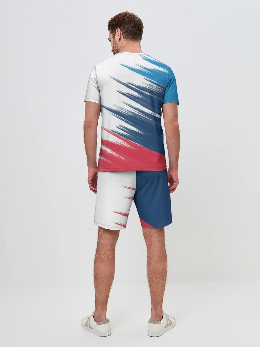 Мужской костюм с шортами / BMW