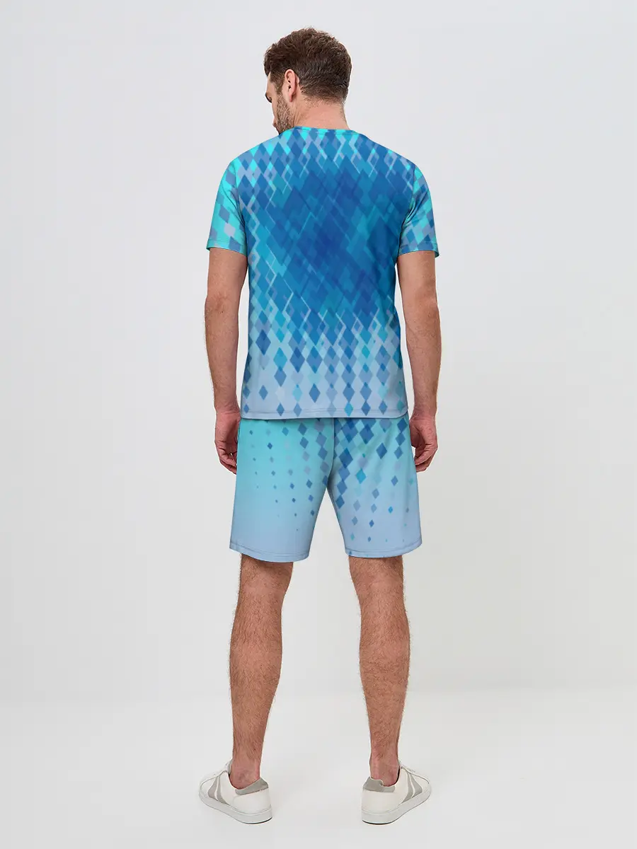 Мужской костюм с шортами / Metal Sonic