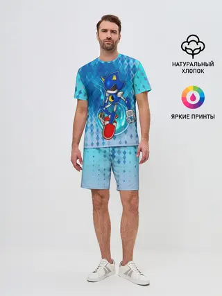 Мужской костюм с шортами / Metal Sonic