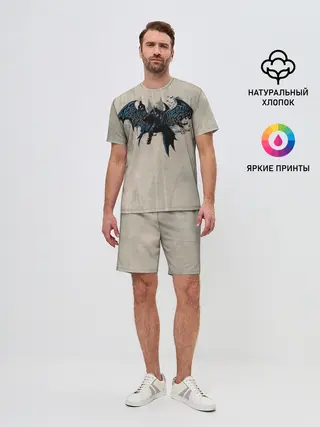 Мужской костюм с шортами / Batman: Arkham Knight