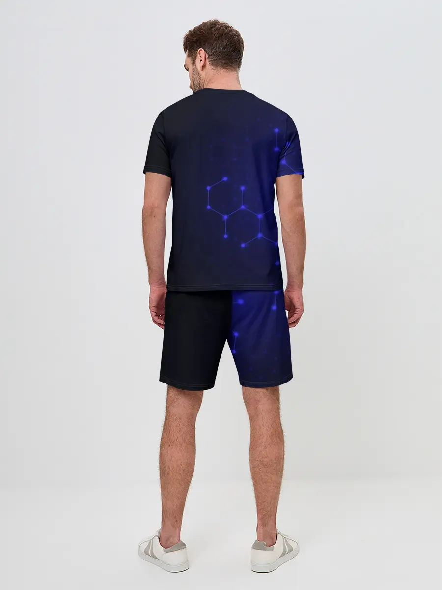 Мужской костюм с шортами / TOYOTA