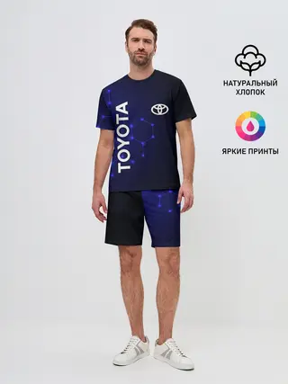 Мужской костюм с шортами / TOYOTA