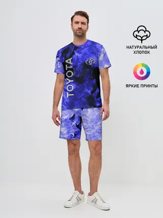 Мужской костюм с шортами / TOYOTA