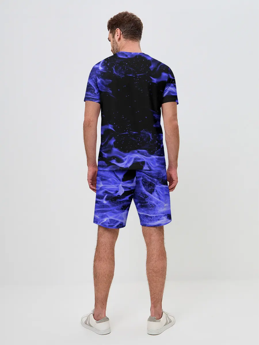 Мужской костюм с шортами / TOYOTA