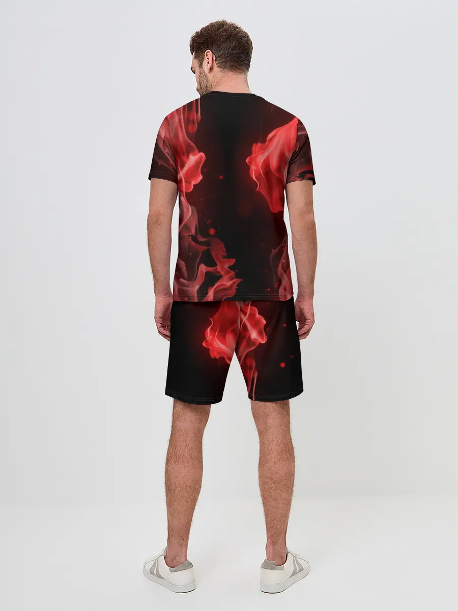 Мужской костюм с шортами / BMW