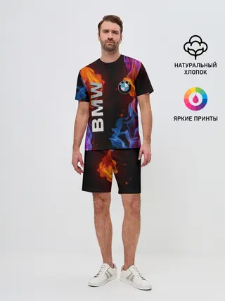 Мужской костюм с шортами / BMW