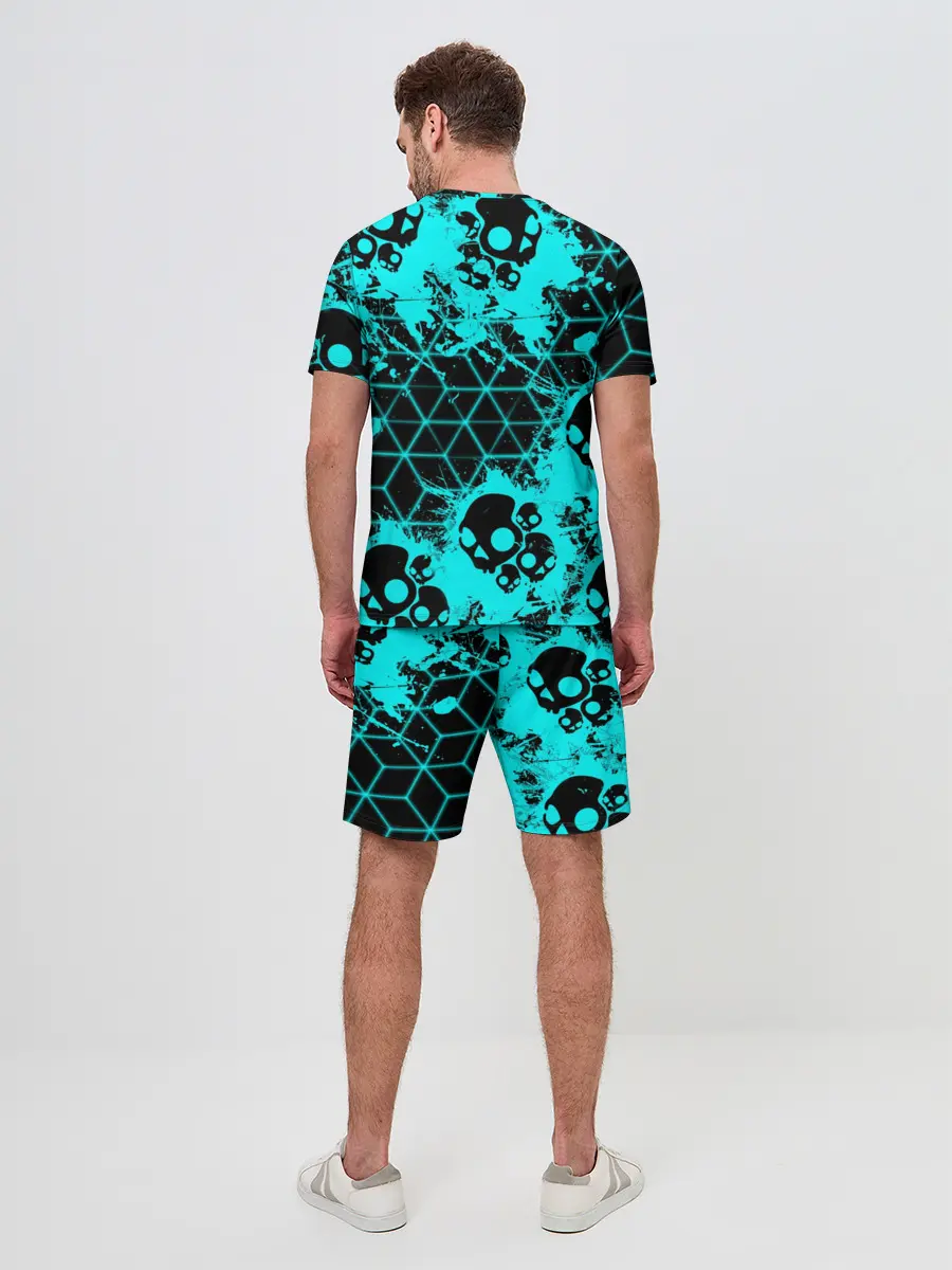 Мужской костюм с шортами / Sans | Санс