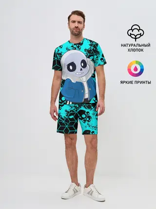 Мужской костюм с шортами / Sans | Санс