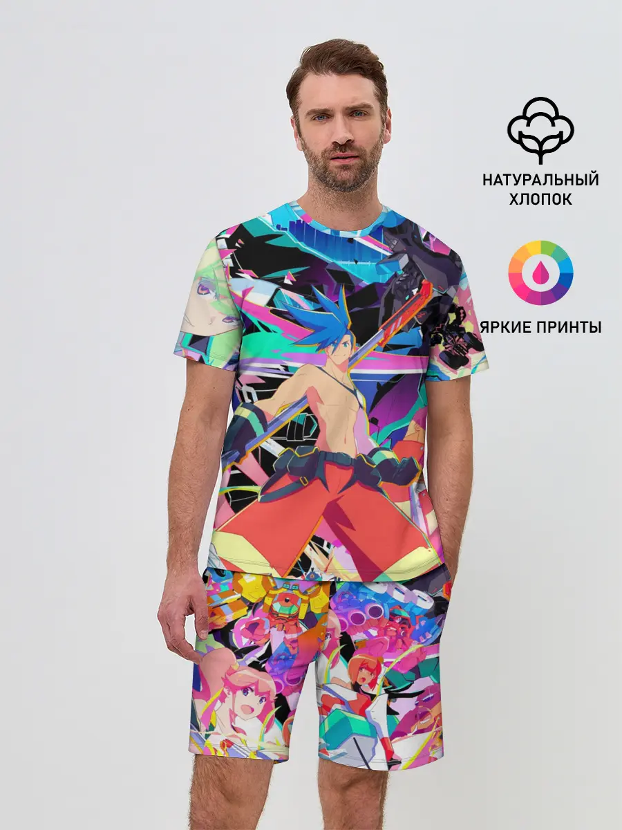 Мужской костюм с шортами / PROMARE