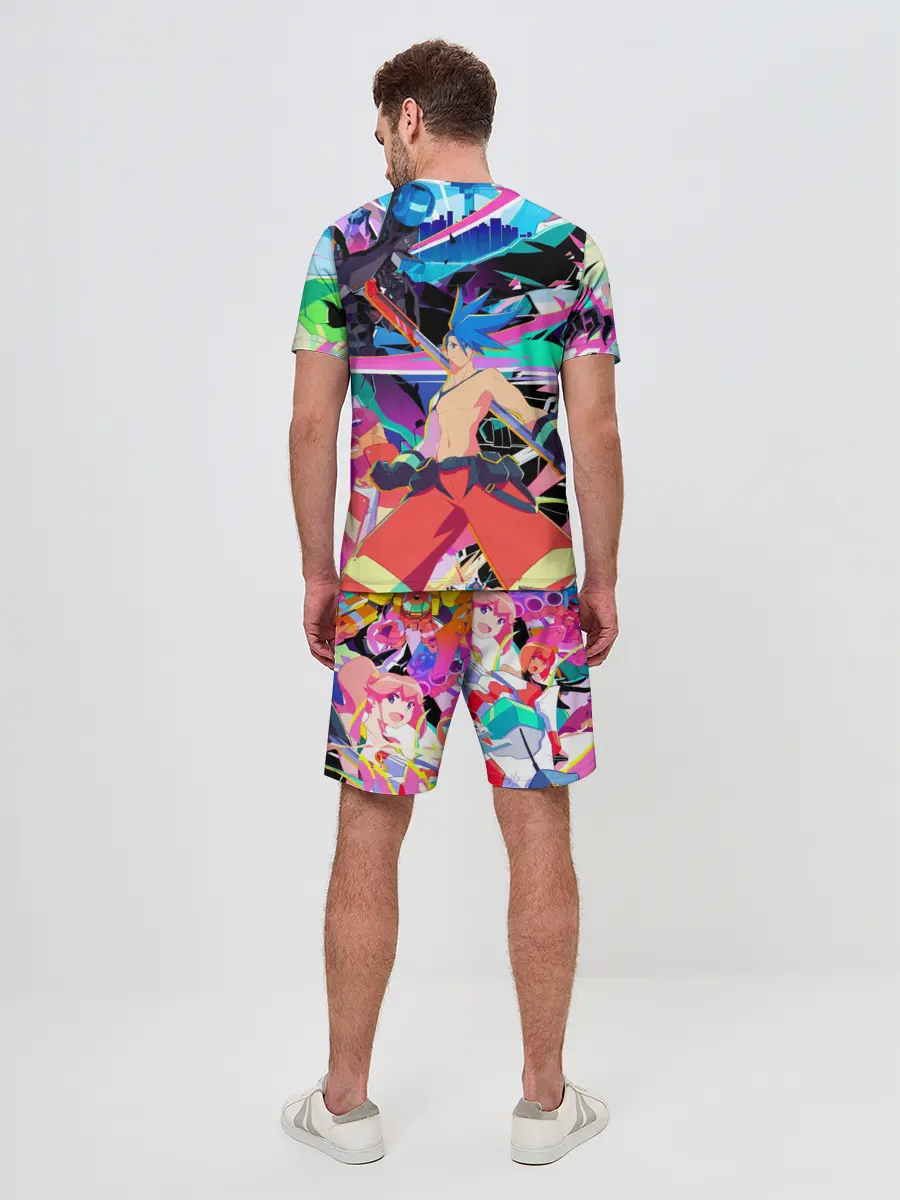 Мужской костюм с шортами / PROMARE