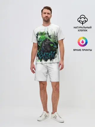 Мужской костюм с шортами / Batman: Arkham Knight