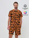 Мужской костюм с шортами / Scarecrow pattern