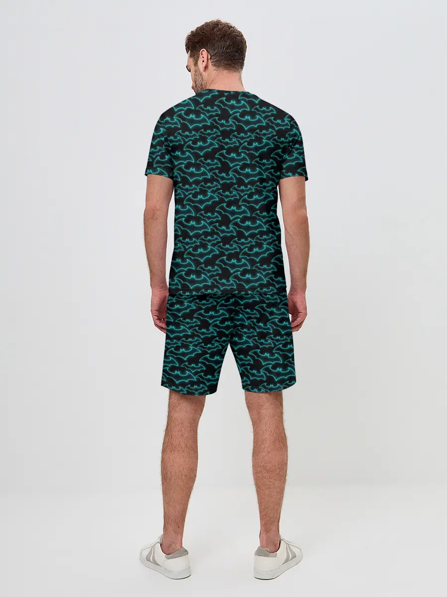 Мужской костюм с шортами / Batman: Arkham Knight