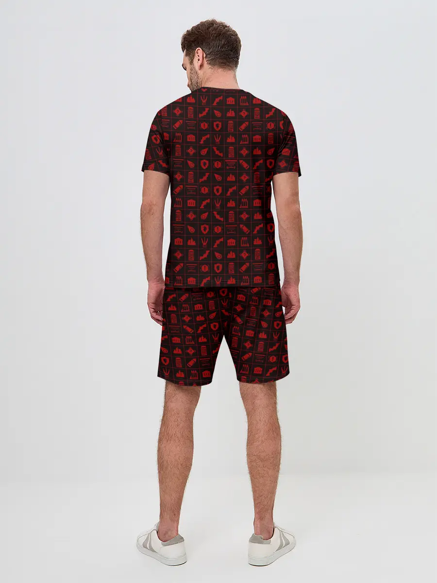 Мужской костюм с шортами / Batman: Arkham Knight