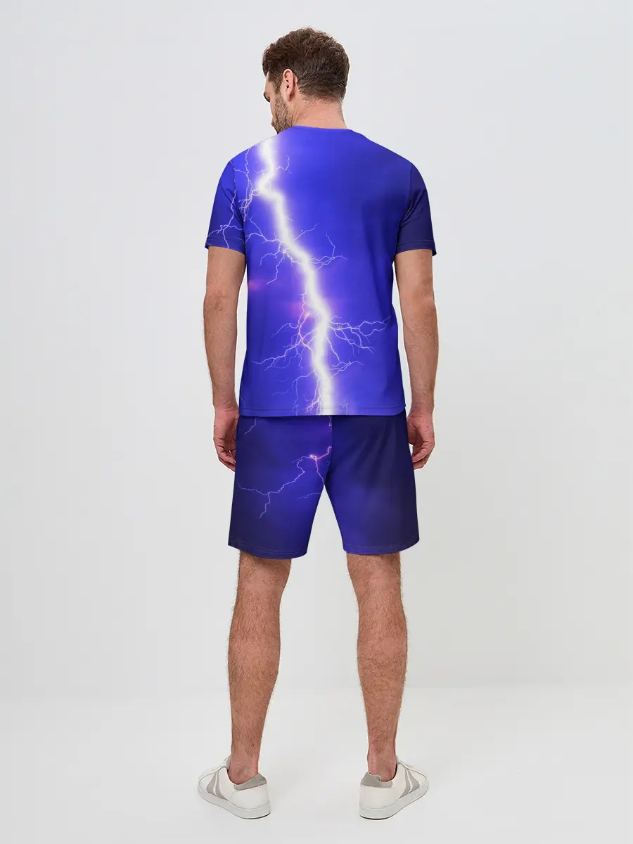 Мужской костюм с шортами / NEON ELECTRIX