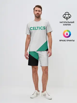 Мужской костюм с шортами / BOSTON CELTICS