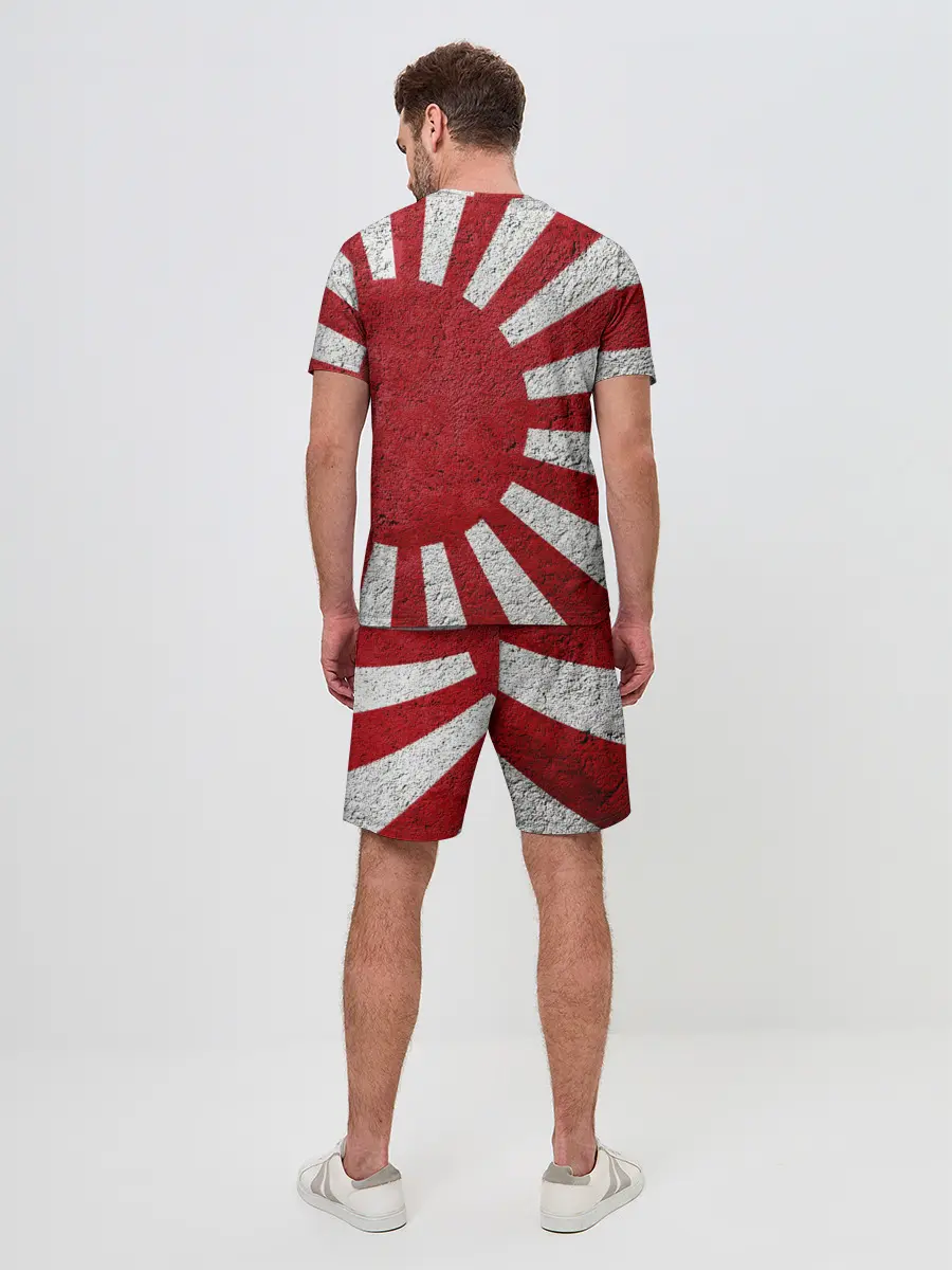 Мужской костюм с шортами / ЯПОНИЯ ГРАНЖ