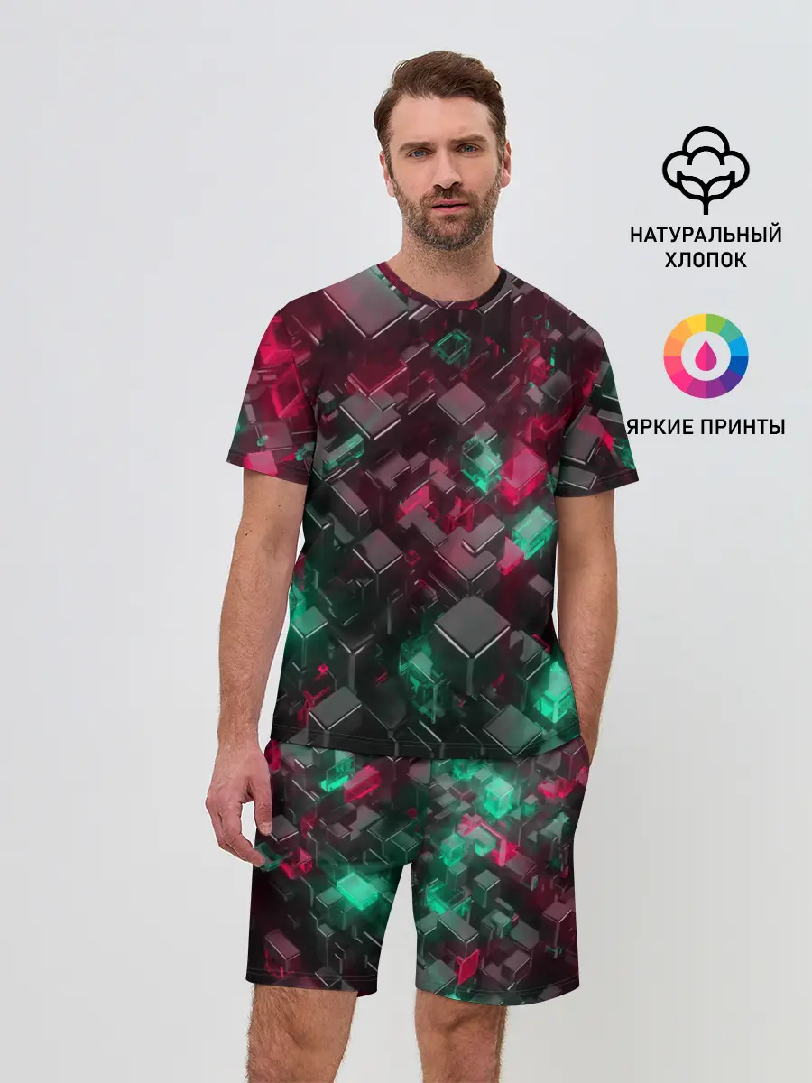 Мужской костюм с шортами / ABSTRACTION