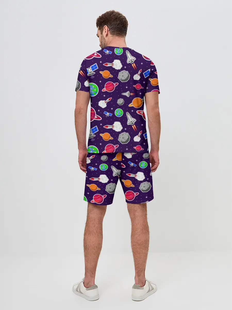 Мужской костюм с шортами / Gagarin | Гагарин