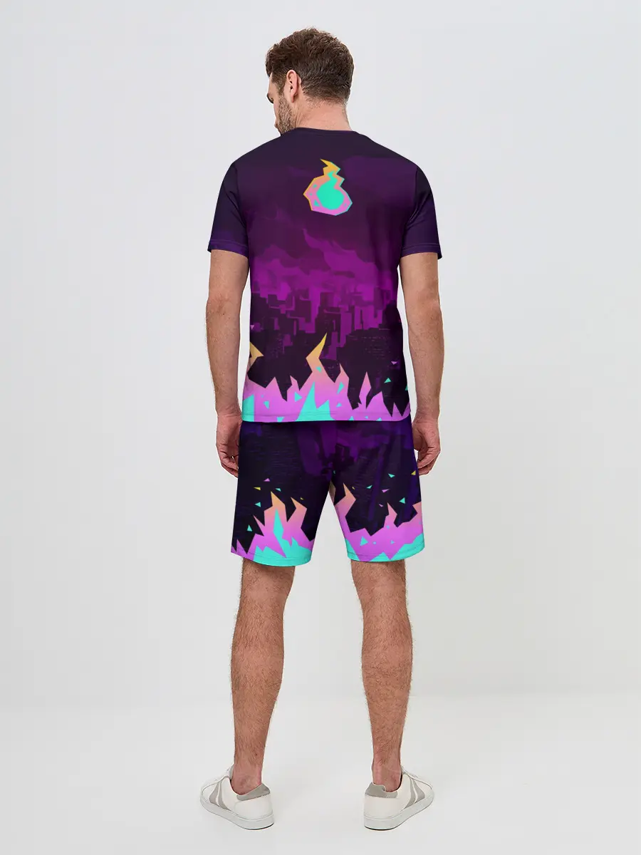 Мужской костюм с шортами / PROMARE