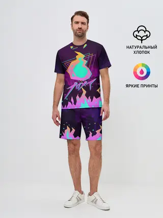 Мужской костюм с шортами / PROMARE