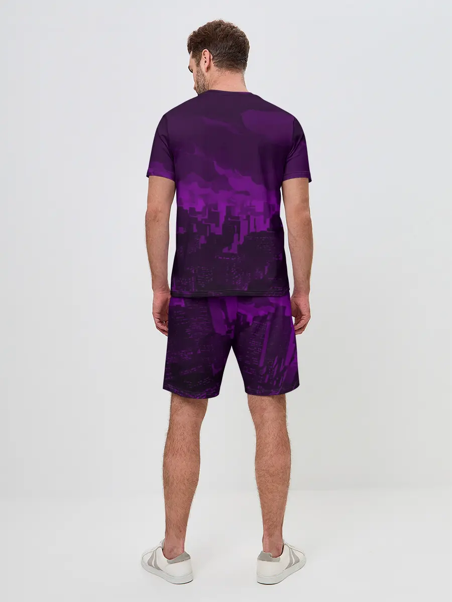 Мужской костюм с шортами / PROMARE MAD BURNISH