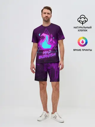 Мужской костюм с шортами / PROMARE MAD BURNISH