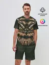 Мужской костюм с шортами / Хищная сова