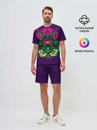 Мужской костюм с шортами / Маска Хання