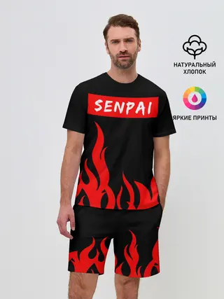Мужской костюм с шортами / SENPAI