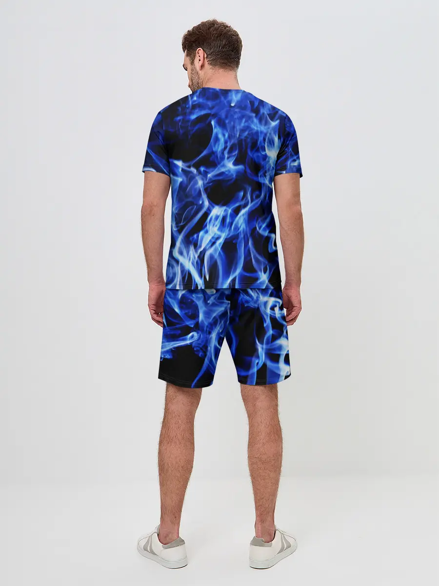 Мужской костюм с шортами / ДЫМ